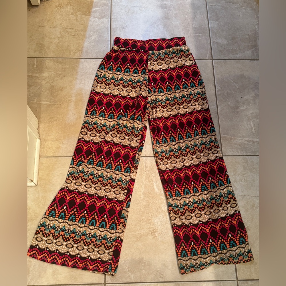 Women’s Boho Pants (Boutique)